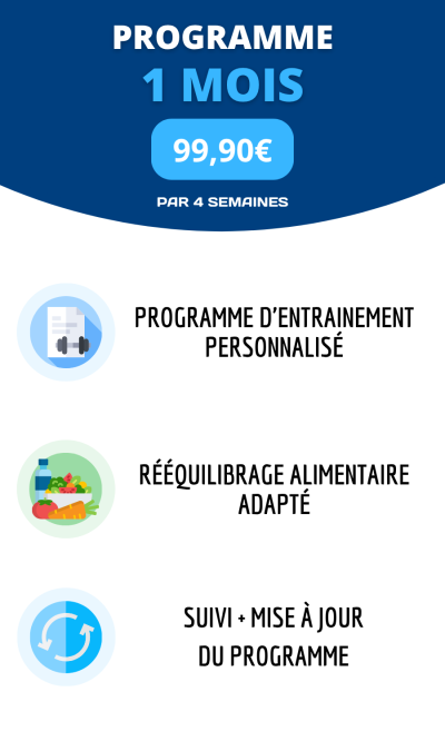 programme 1 mois