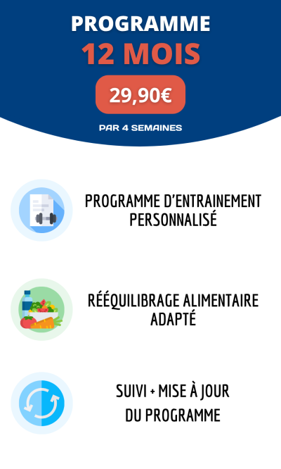 programme 12 mois