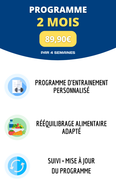 programme 2 mois