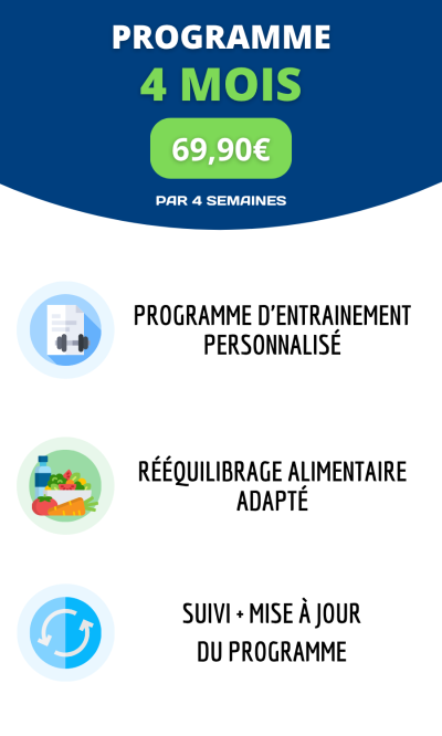programme 4 mois
