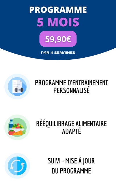 programme 5 mois