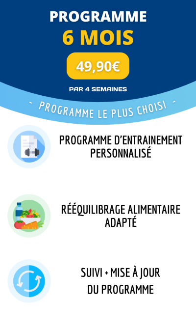 programme 6 mois